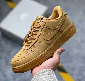 Original Suede Nike Air Force 1 Brown Gum Sneaker