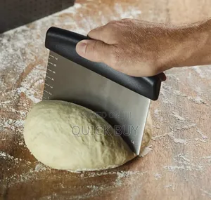 Kitchen Craft Great Stainless Steel Pastry Cutter With Marks