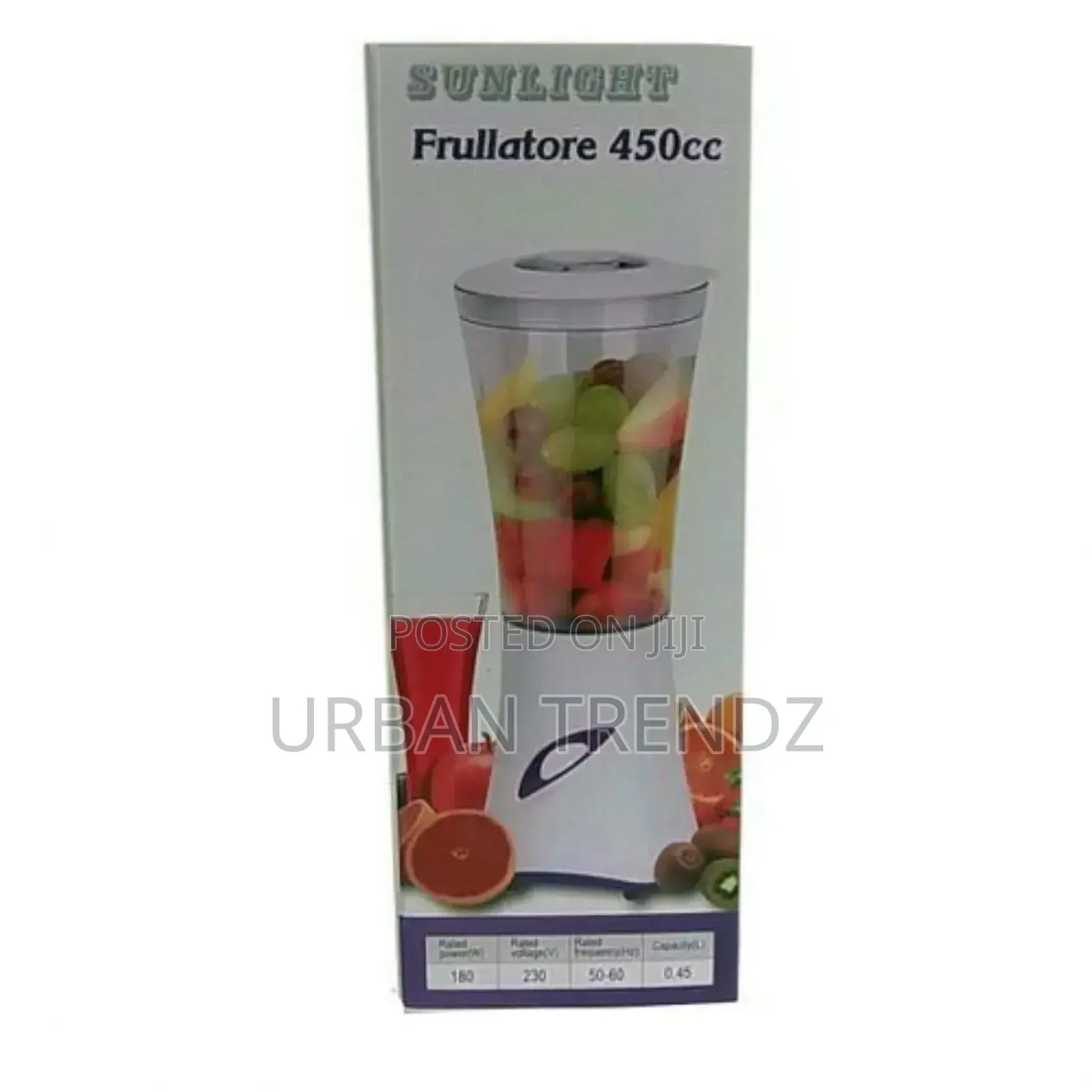 Portable 450ml Super Blender Juicer Mixer Food Processor