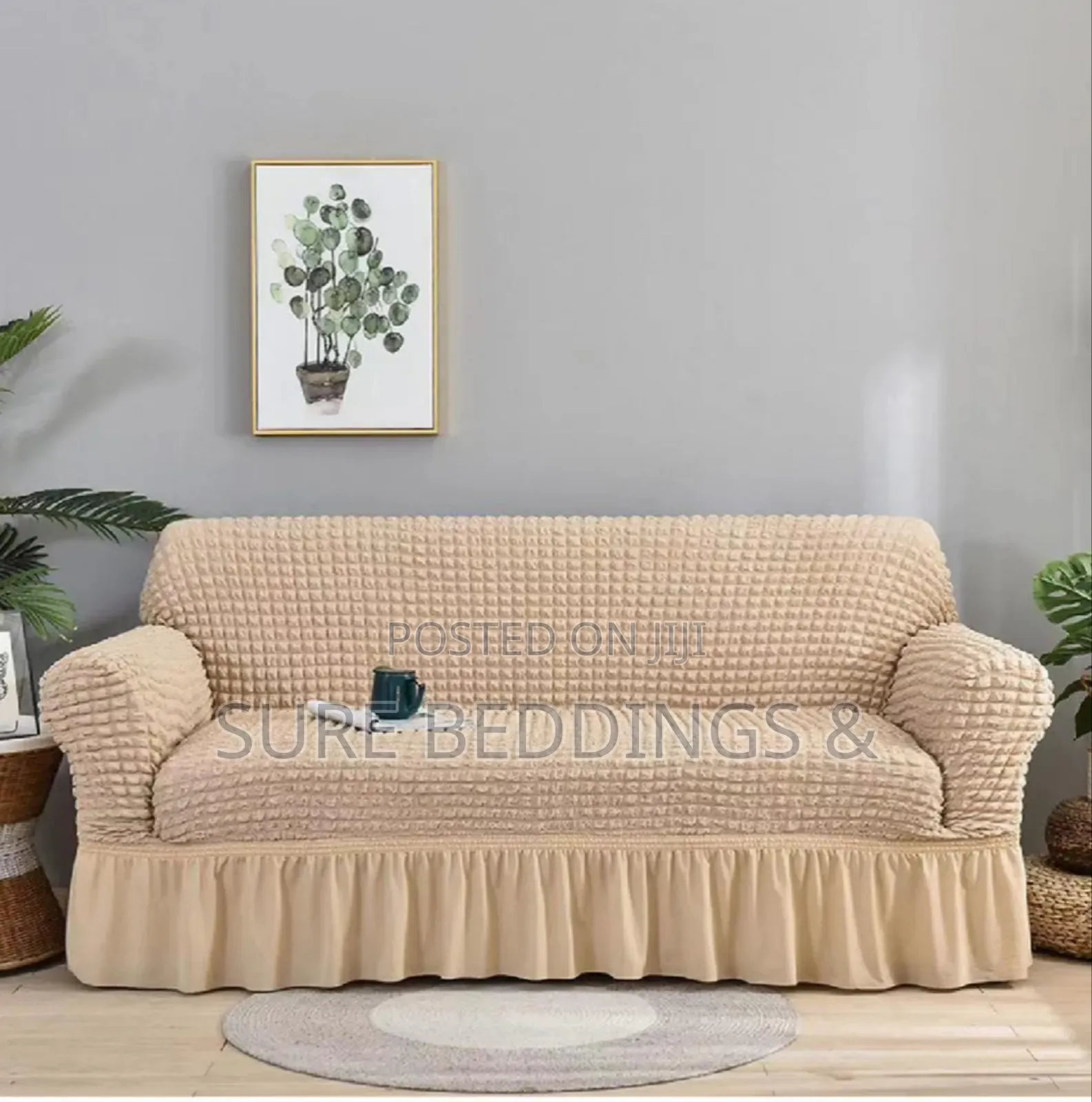 Elastic Moroccan Chair Covers