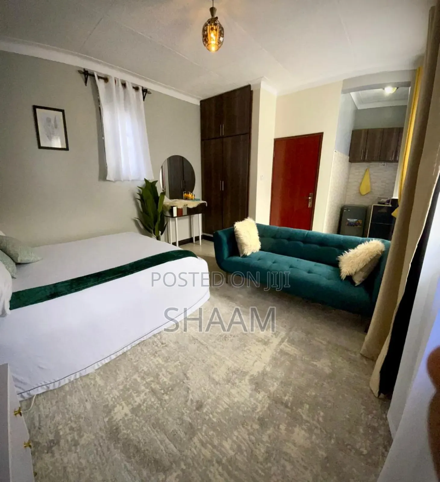 Cozy Fully Furnished Studio