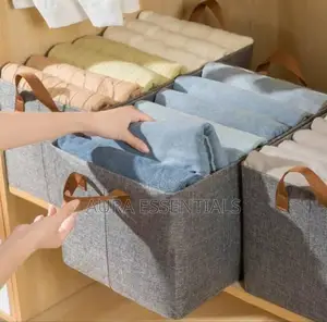 Multi-Purpose Foldable Wardrobe Organizer (1pc)