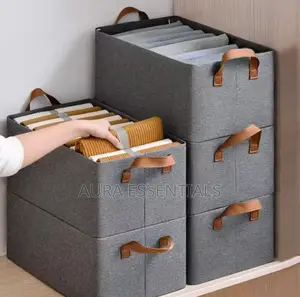Multi-Purpose Foldable Wardrobe Organizer (1pc)