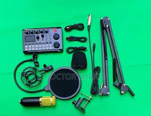 Legendary Vocal Condenser Microphone With Stand