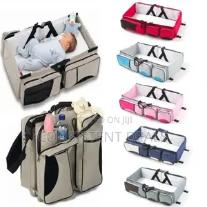2in1 Baby Diaper Bag and Travel Bed