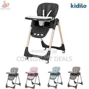 Kidilo Brand Baby Feeding Dining High Chair