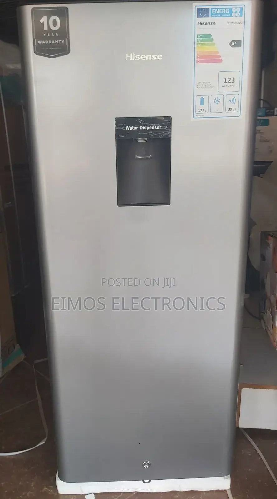 229 Hisense Refrigerator With Despenser