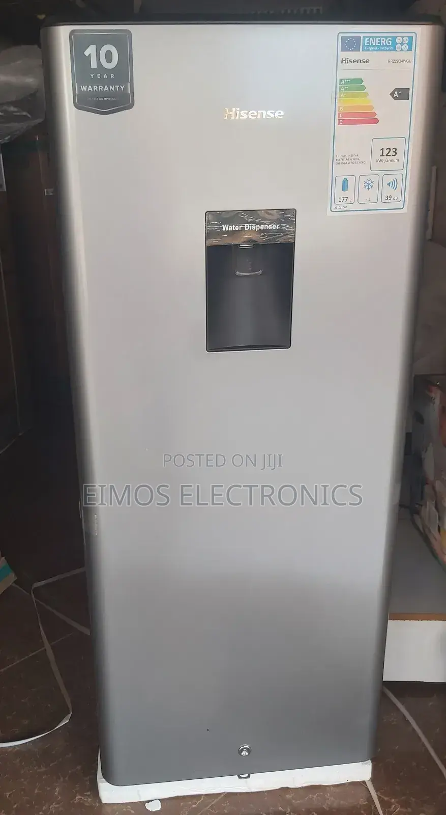 229 Hisense Refrigerator With Despenser