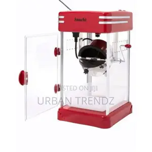 Saachi Popcorn Maker Popper Machine- Multi-Colour