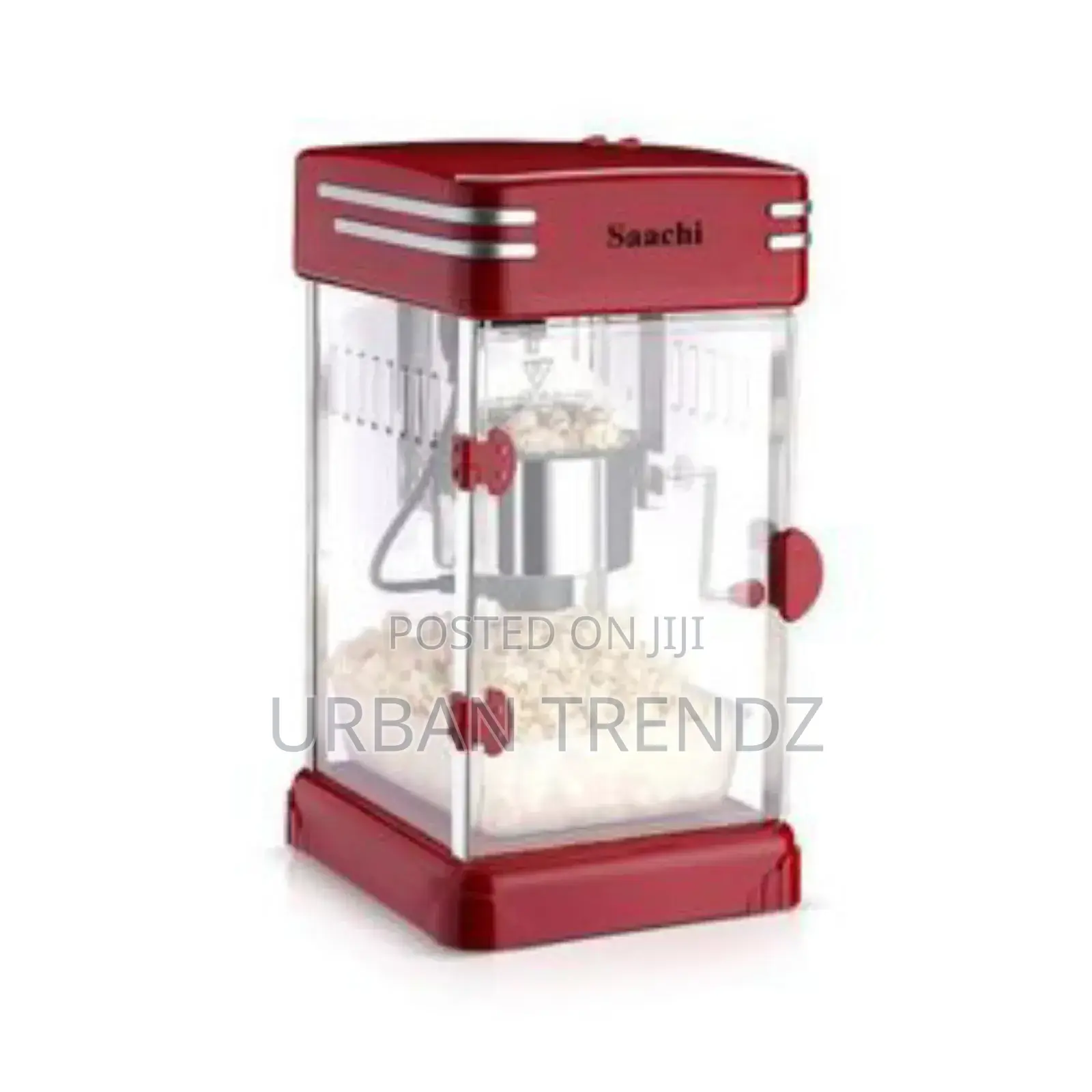 Saachi Popcorn Maker Popper Machine- Multi-Colour