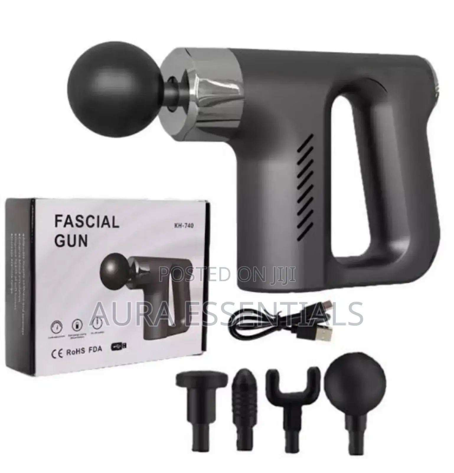Best Portable KH-740 Body Massager Gun