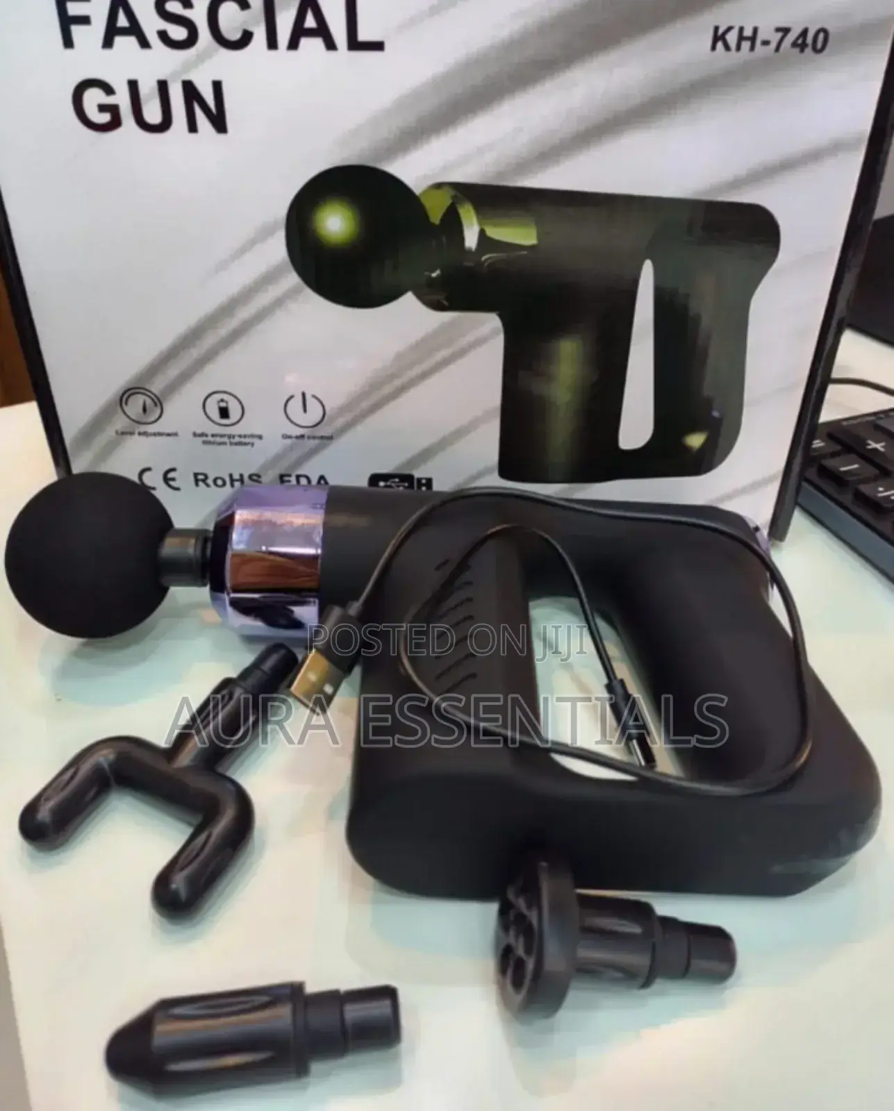 Best Portable KH-740 Body Massager Gun