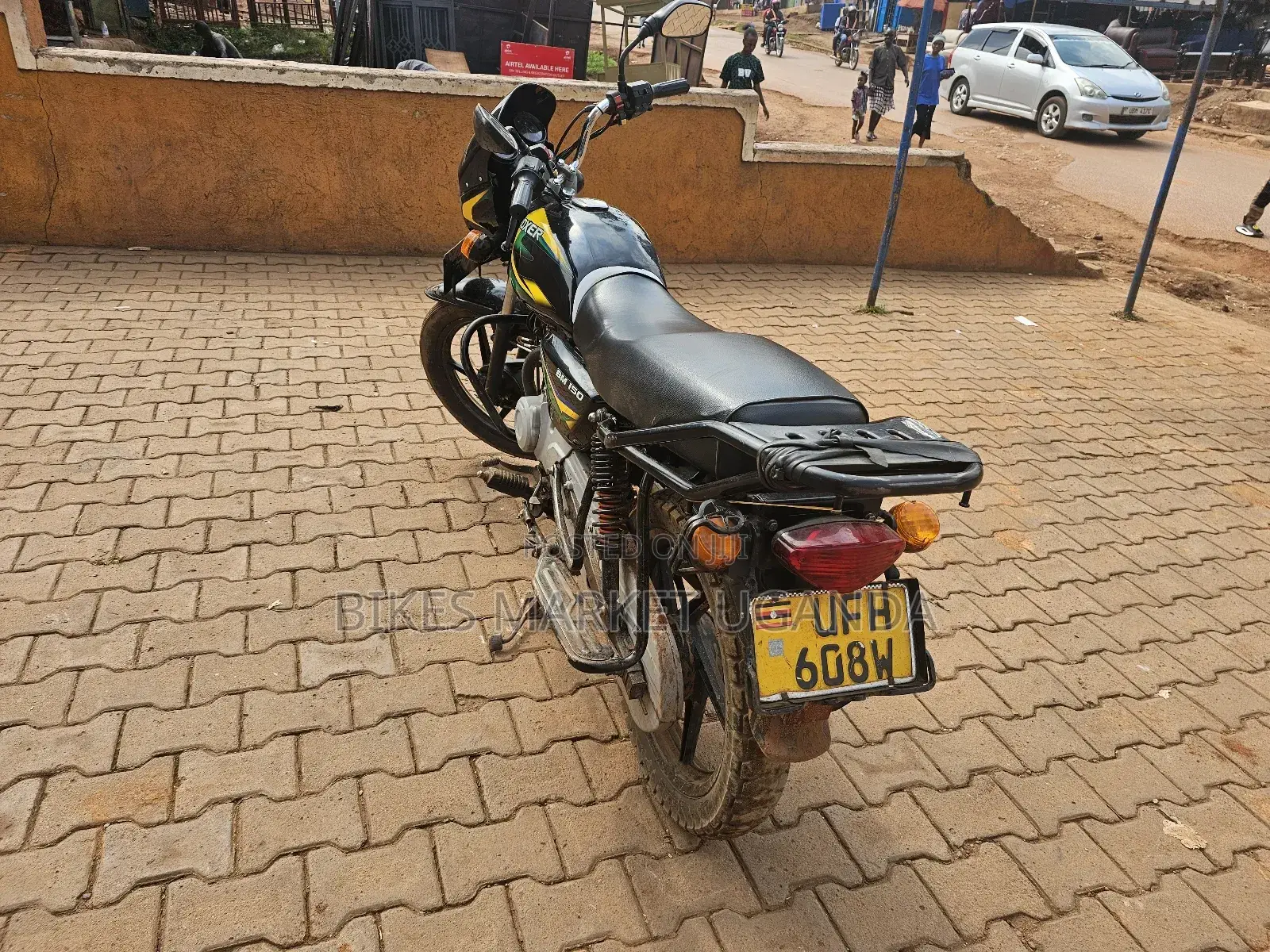 Bajaj Boxer 150 UG 2022 Red