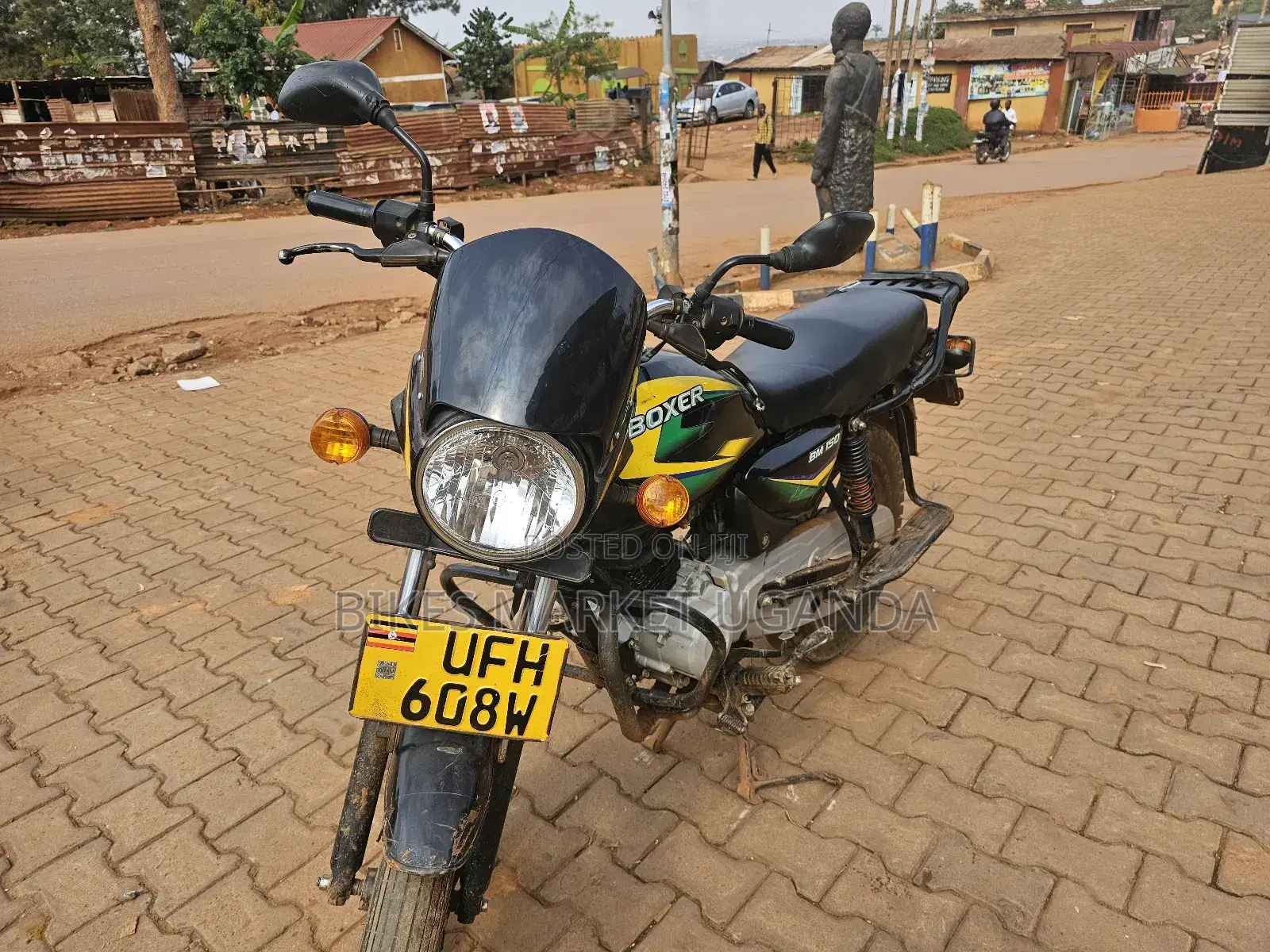 Bajaj Boxer 150 UG 2022 Red