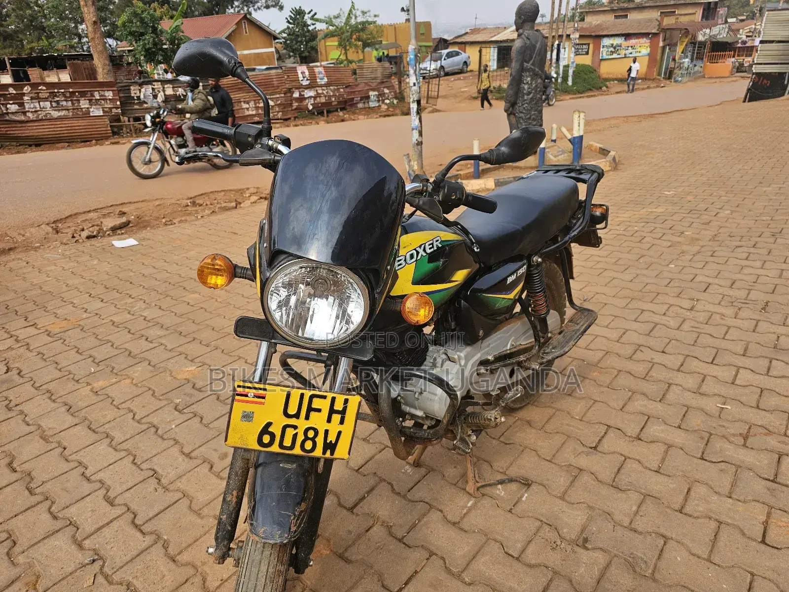 Bajaj Boxer 150 UG 2022 Red