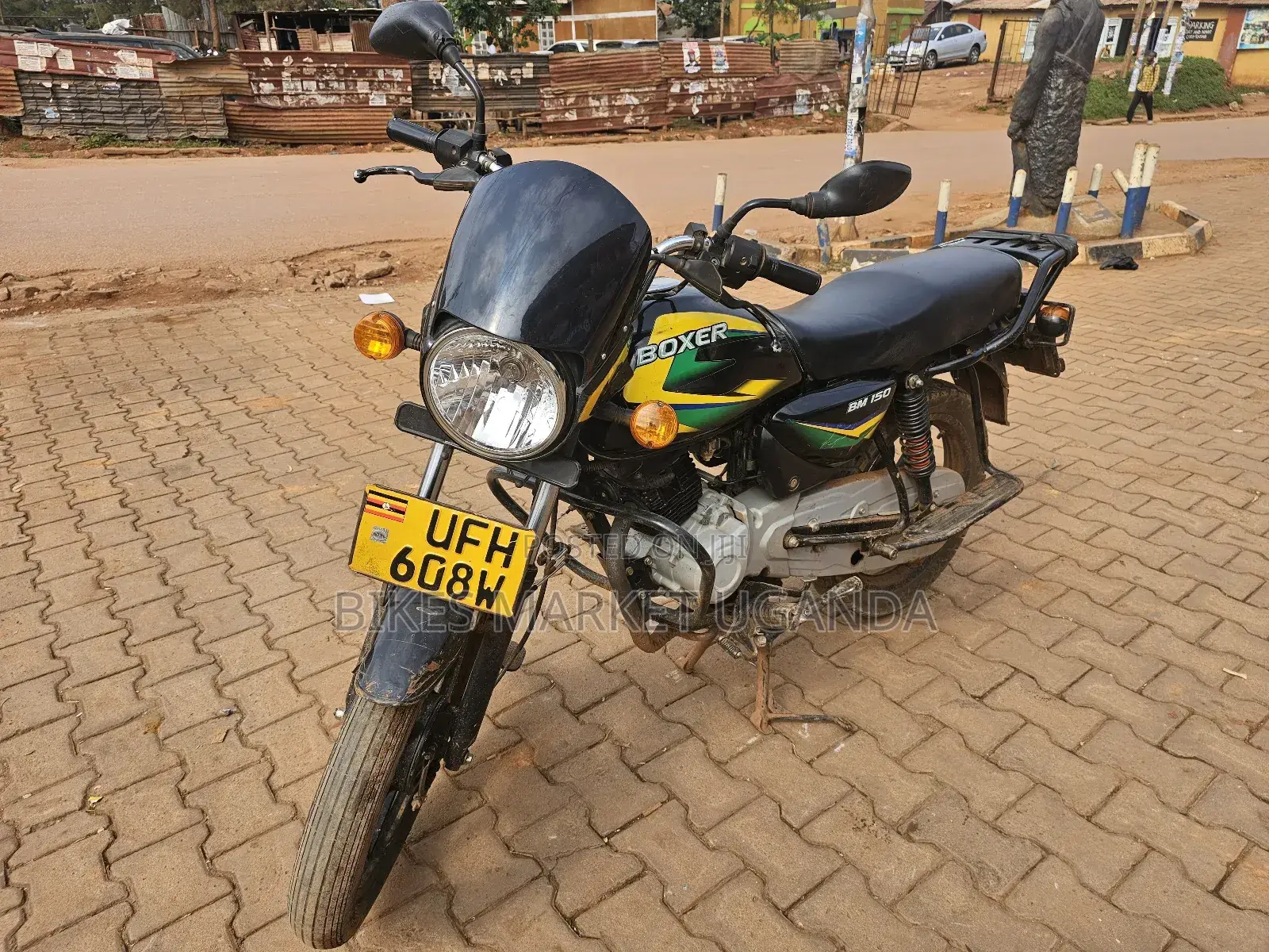 Bajaj Boxer 150 UG 2022 Red