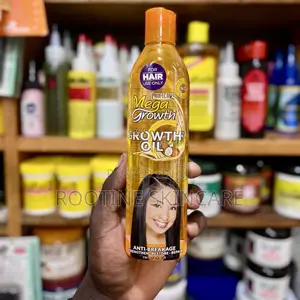 Mega Growth Hair Oil