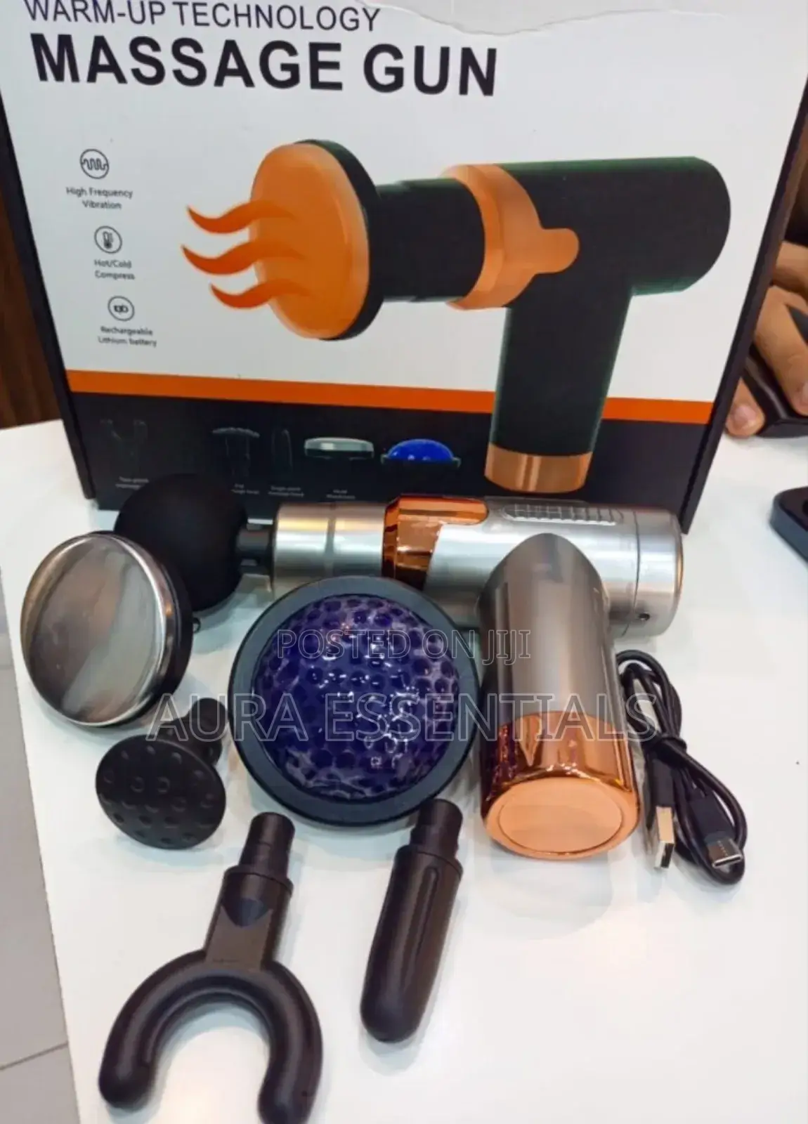 Warm-Up Technology Massage Gun
