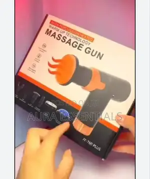 Warm-Up Technology Massage Gun
