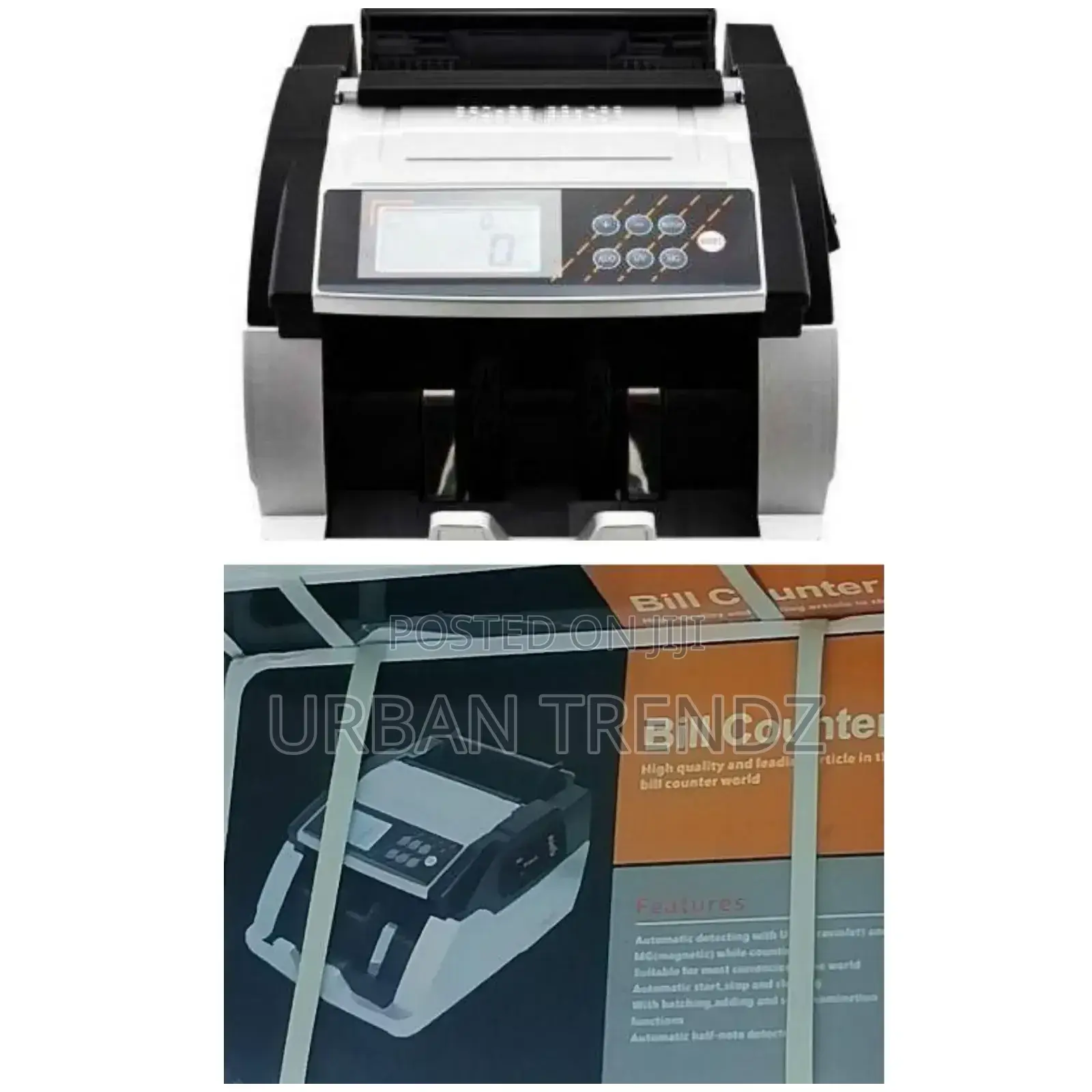 Bill Counter (Money Counting Machine)- Multicolor