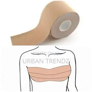 Straight Breast Lift Tape 5 Metre -Brown