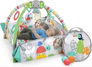 Baby Activity Gym and Ball Pit