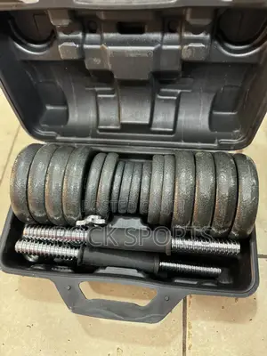 30kg Adjustable Dumbbells Box
