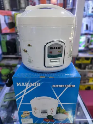 4litres Electric Rice Cooker Marado Rice Cooker