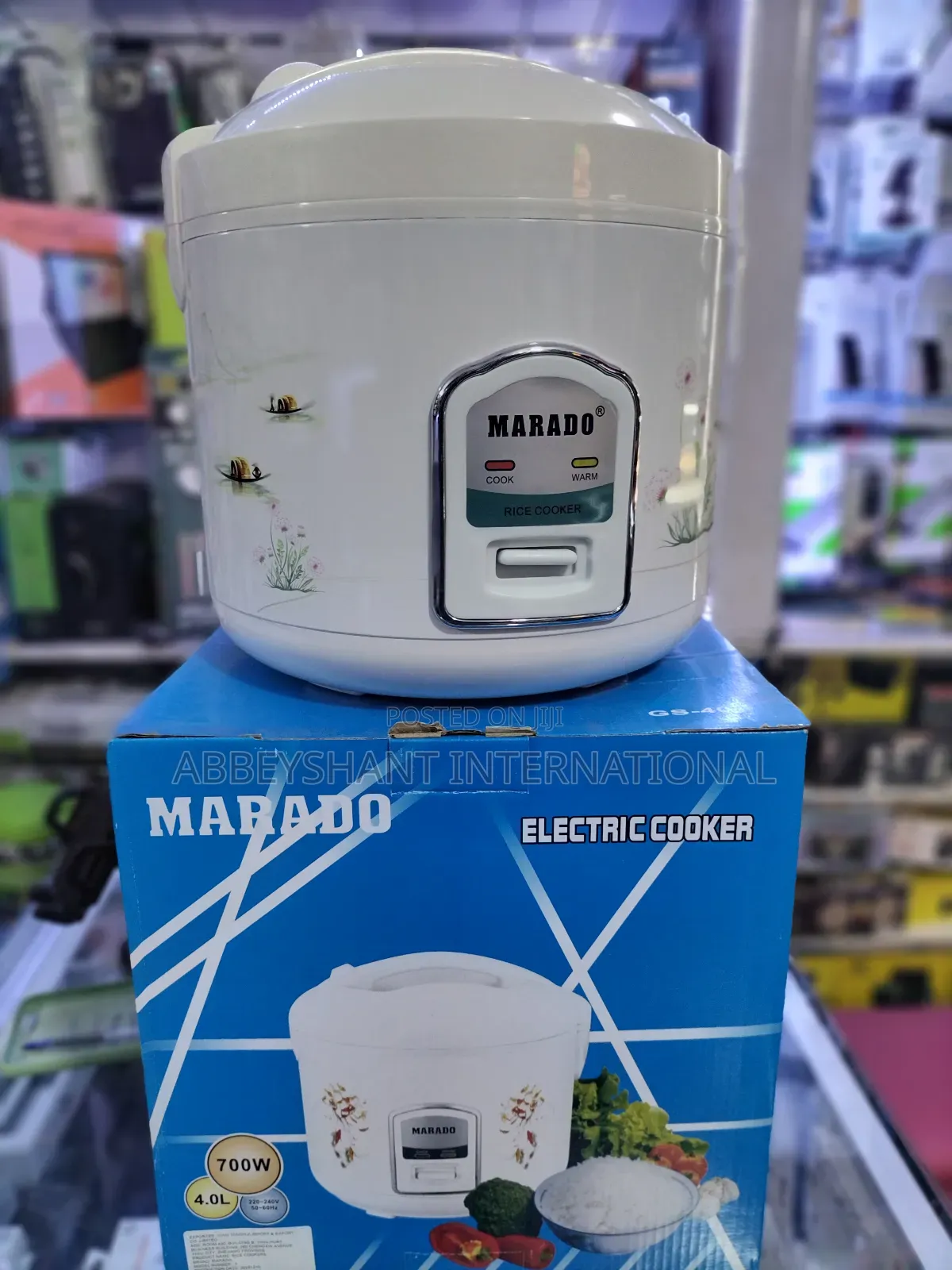 4litres Electric Rice Cooker Marado Rice Cooker