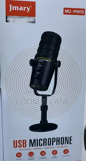 Jmary MC-PW12 USB Microphone