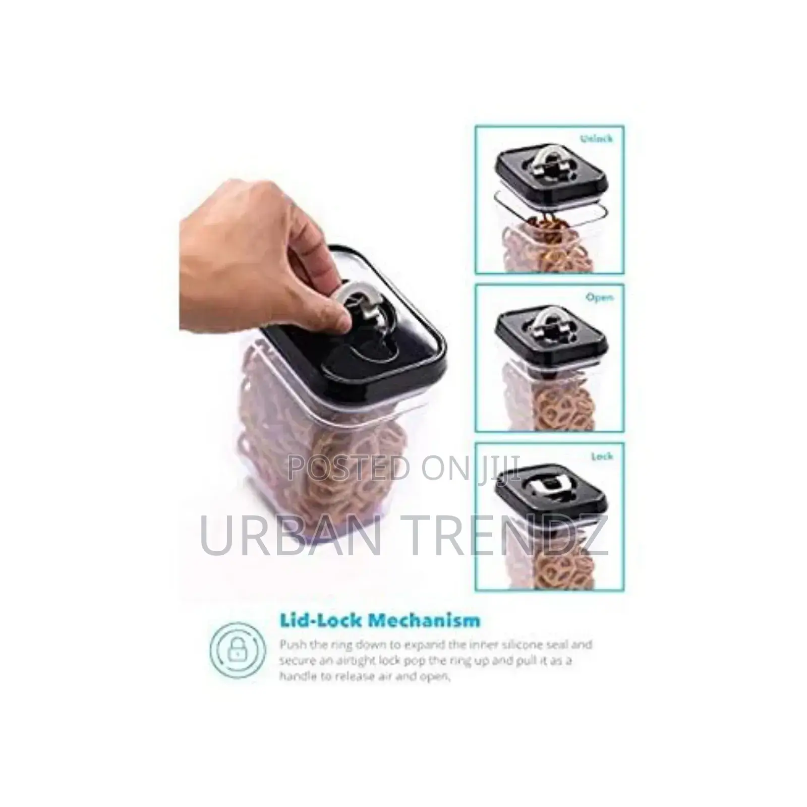 Food Storage Containers 7-Piece Pantry