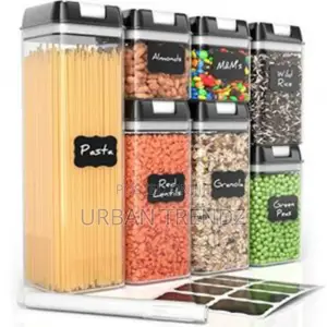 Food Storage Containers 7-Piece Pantry