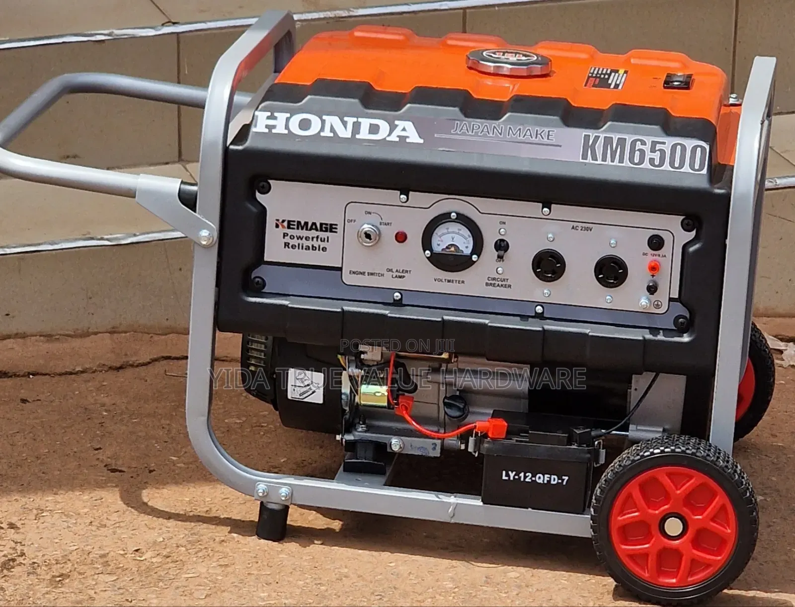 Generator 4.5kva KM6500