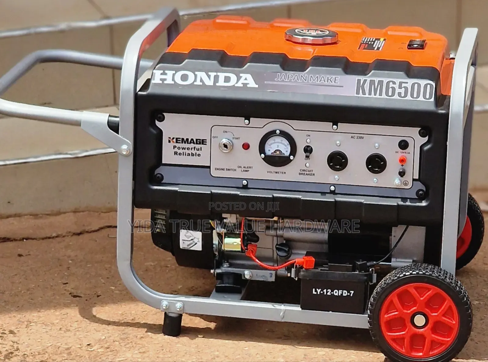 Generator 4.5kva KM6500
