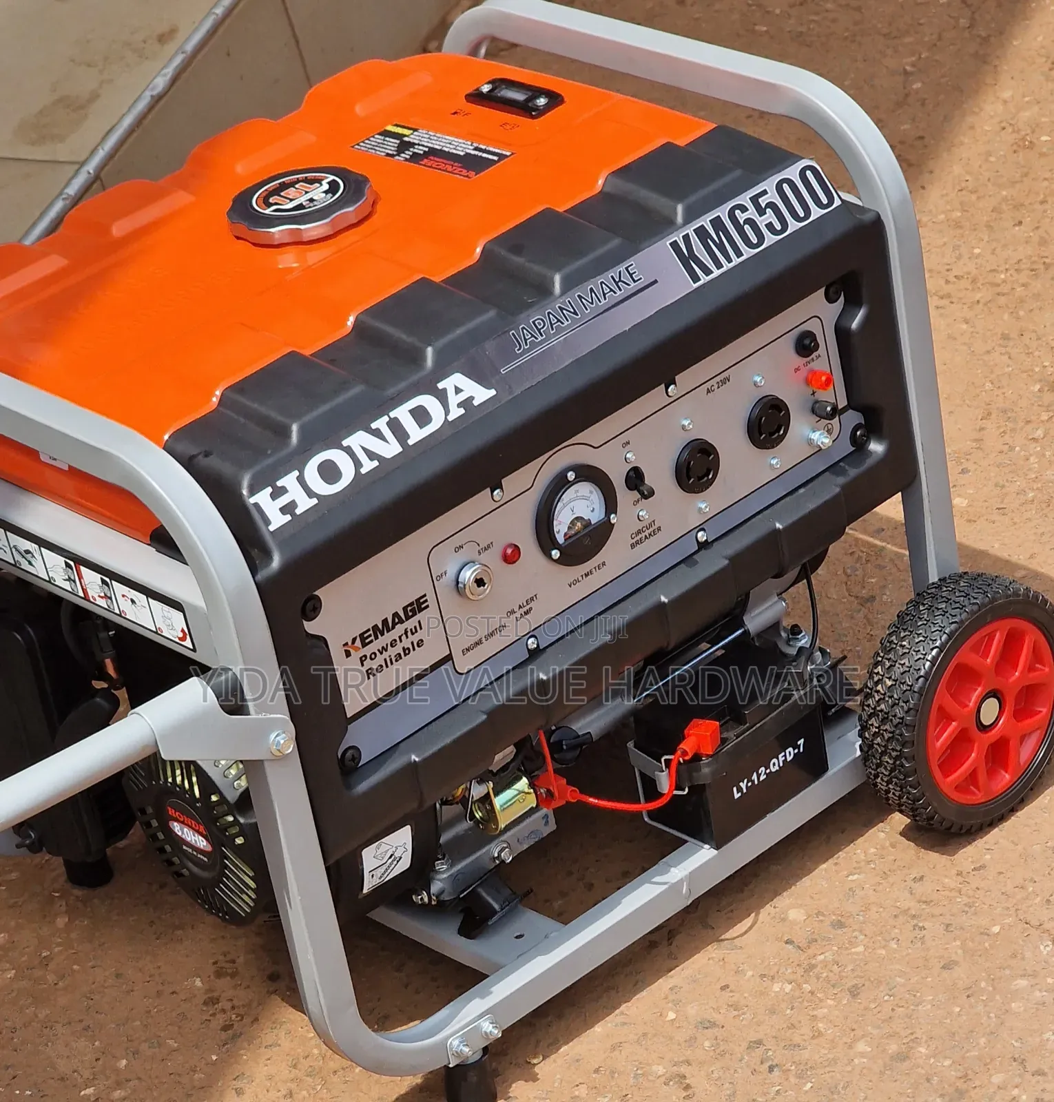 Generator 4.5kva KM6500