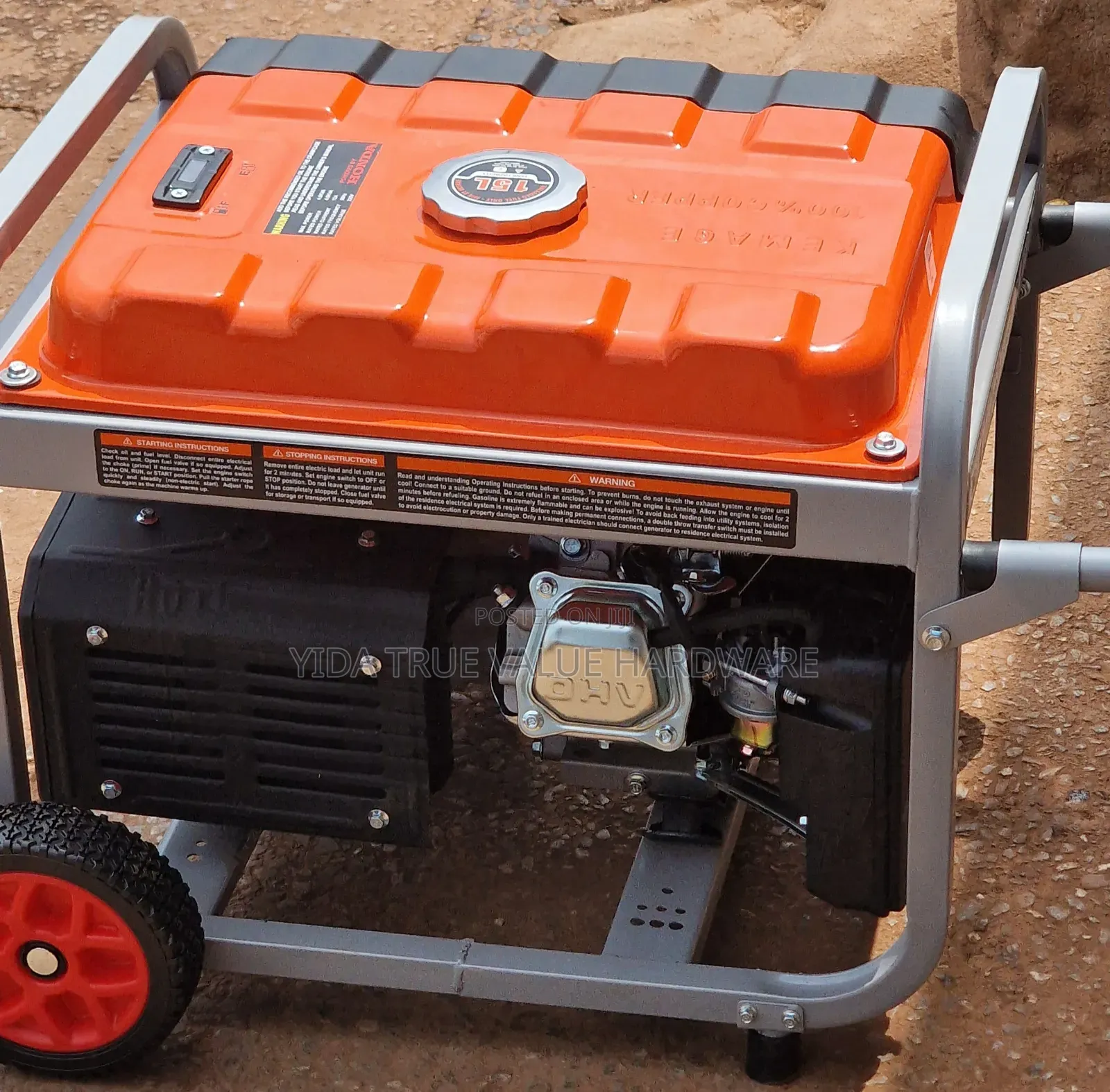 Generator 4.5kva KM6500
