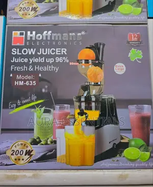 Hoffmans HM-635 Slow Juicer