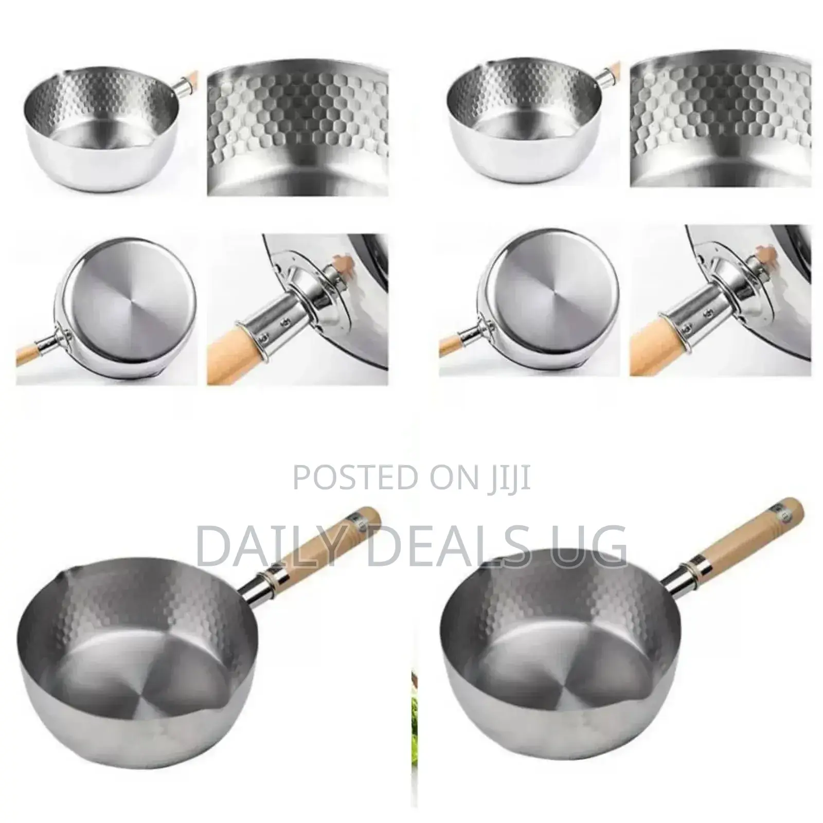 Stainless Cooking Pot