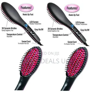 Simply Straight Electric Hair Straightener Comb