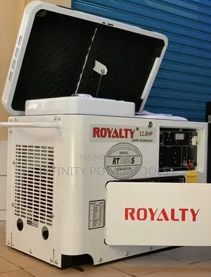 Diesel Generator Royalty RT7000S