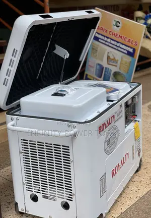 Diesel Generator Royalty RT7000S