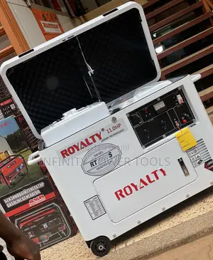 Diesel Generator Royalty RT7000S