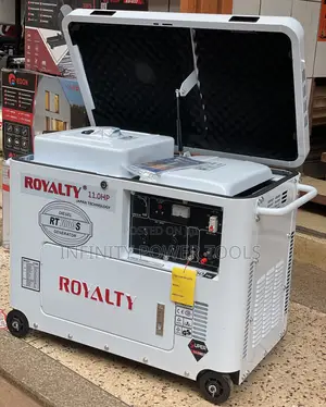 Diesel Generator Royalty RT7000S
