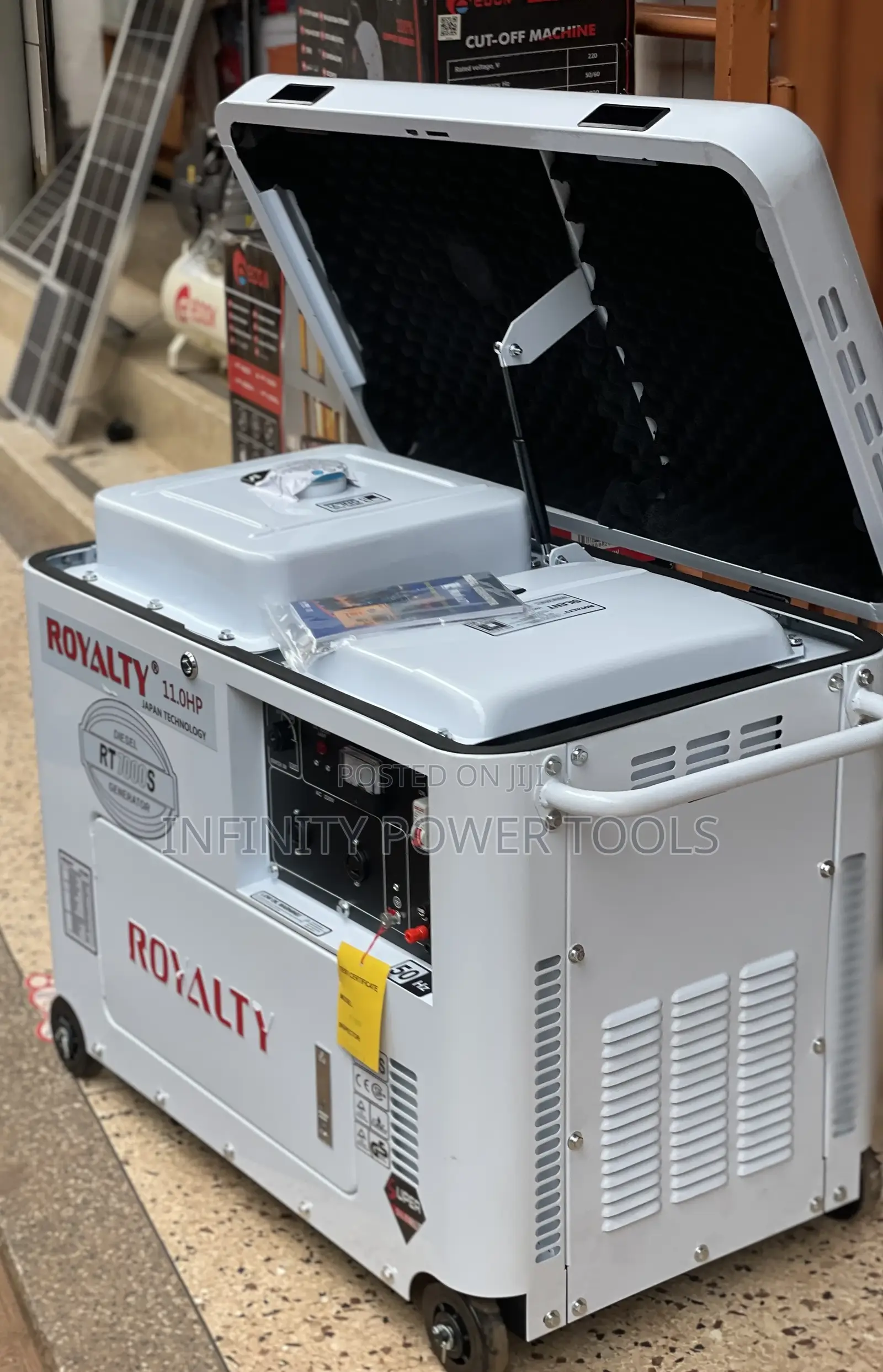 Single Phase Generator 7.5kw