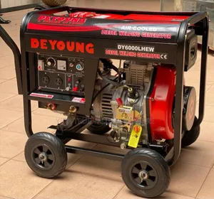 Diesel Welding Generator 4 Wheel Deyoung