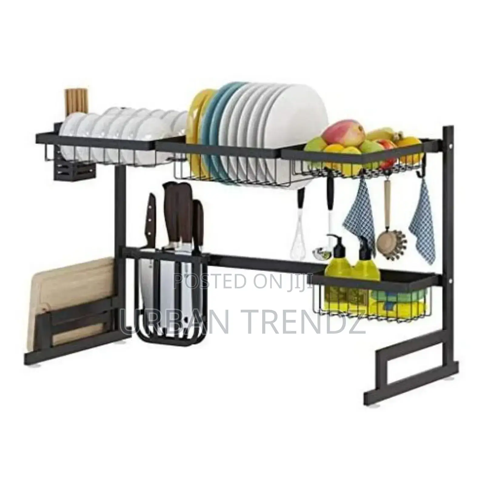 Dish Drying Draining Rack.