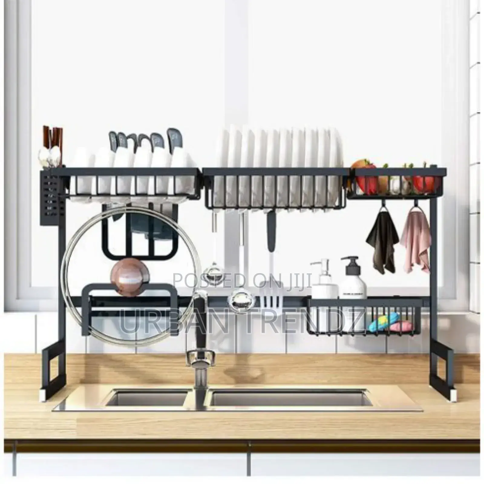 Dish Drying Draining Rack.