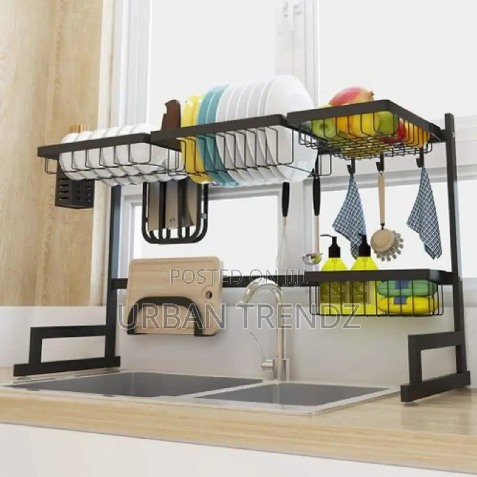 Dish Drying Draining Rack.