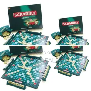 Scrabble Crossword Game Board