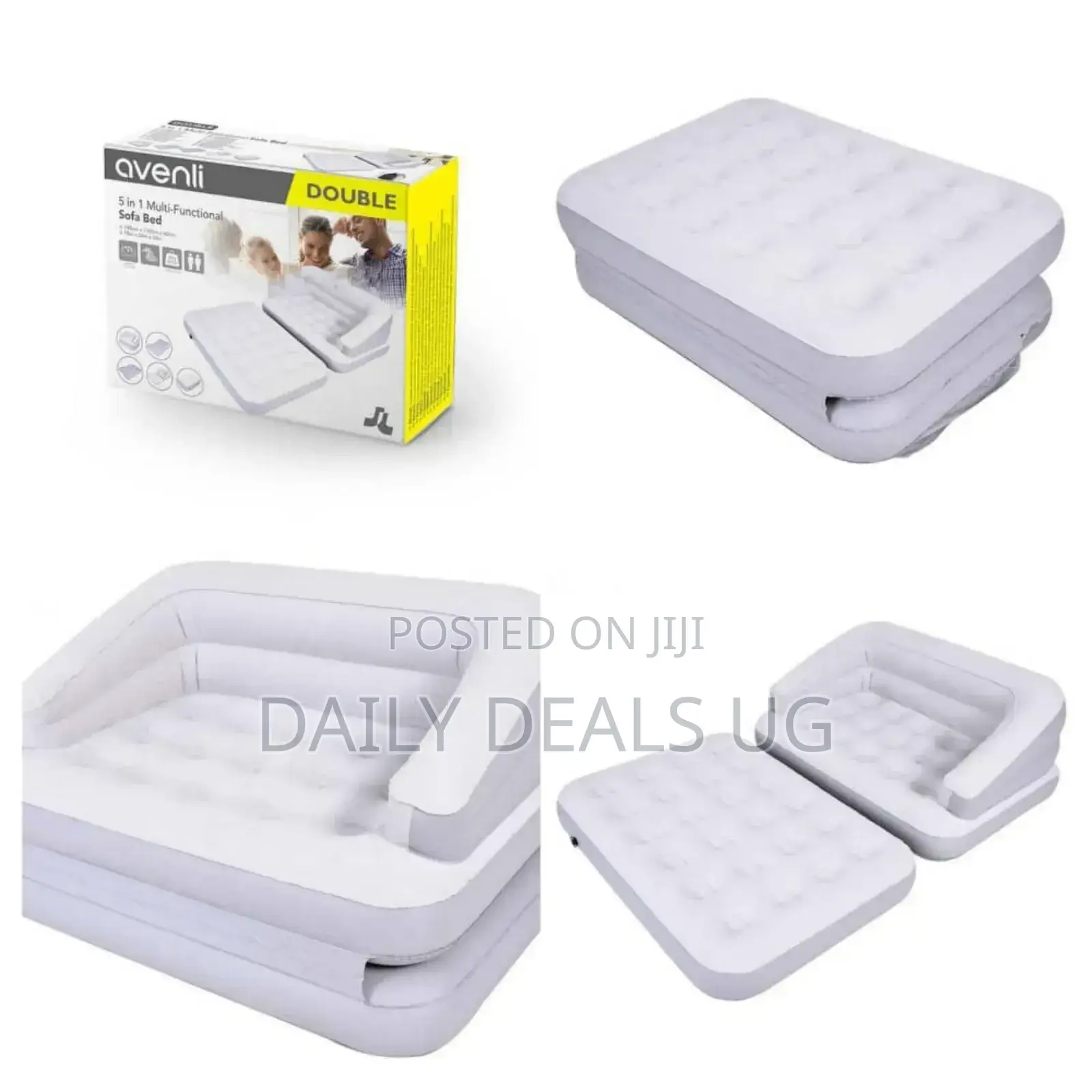 Double Sofa Bed